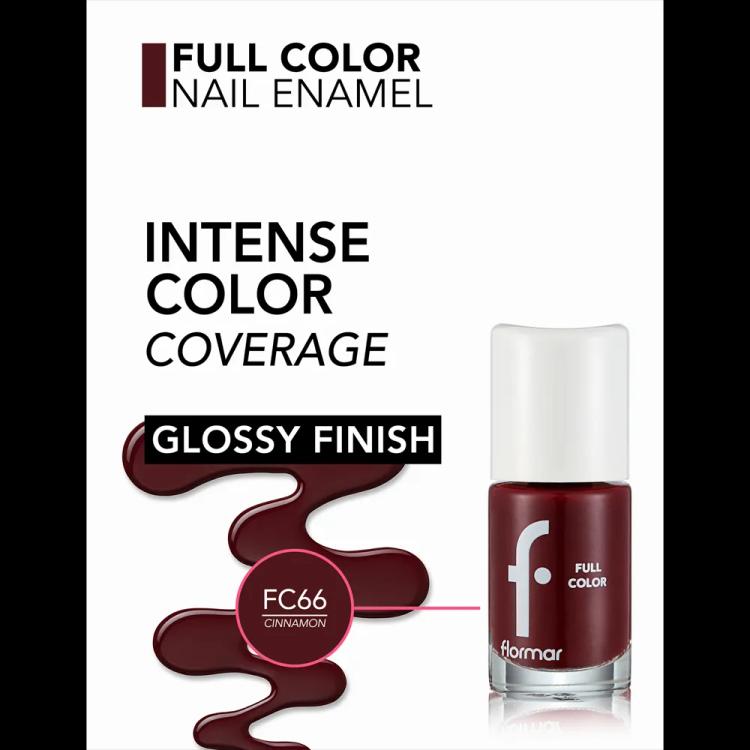 Flormar Full Color Nail Enamel - FC66 (8 ml)