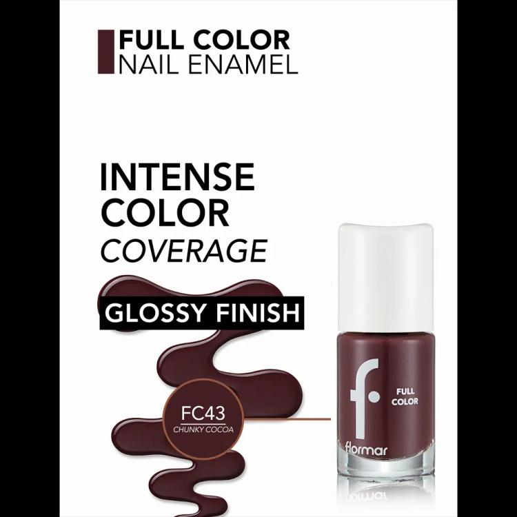Flormar Full Color Nail Enamel - FC43 (8 ml)