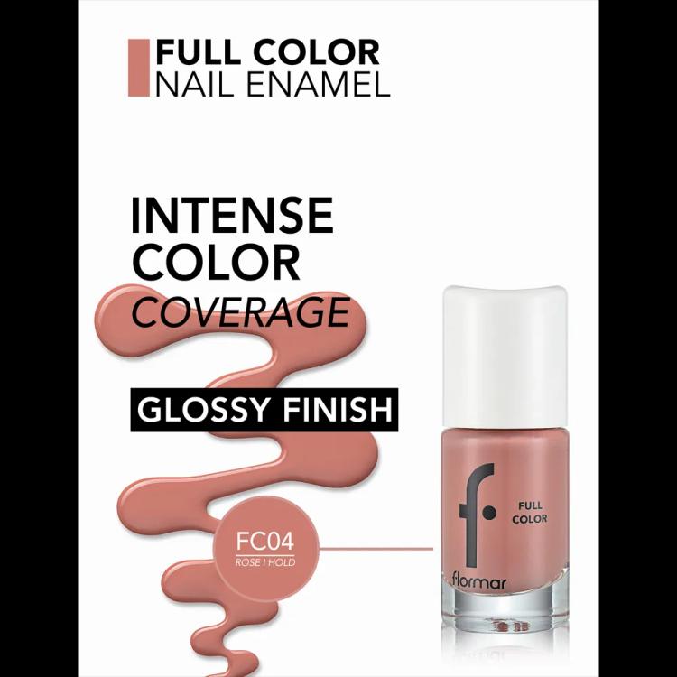 Flormar Full Color Nail Enamel - FC04 (8 ml)