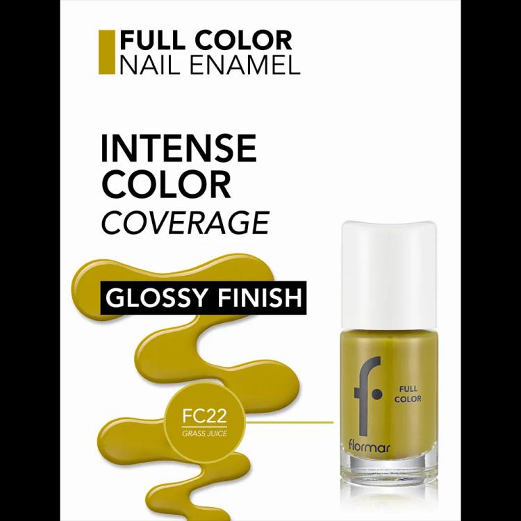 Flormar Full Color Nail Enamel - FC22 (8 ml)