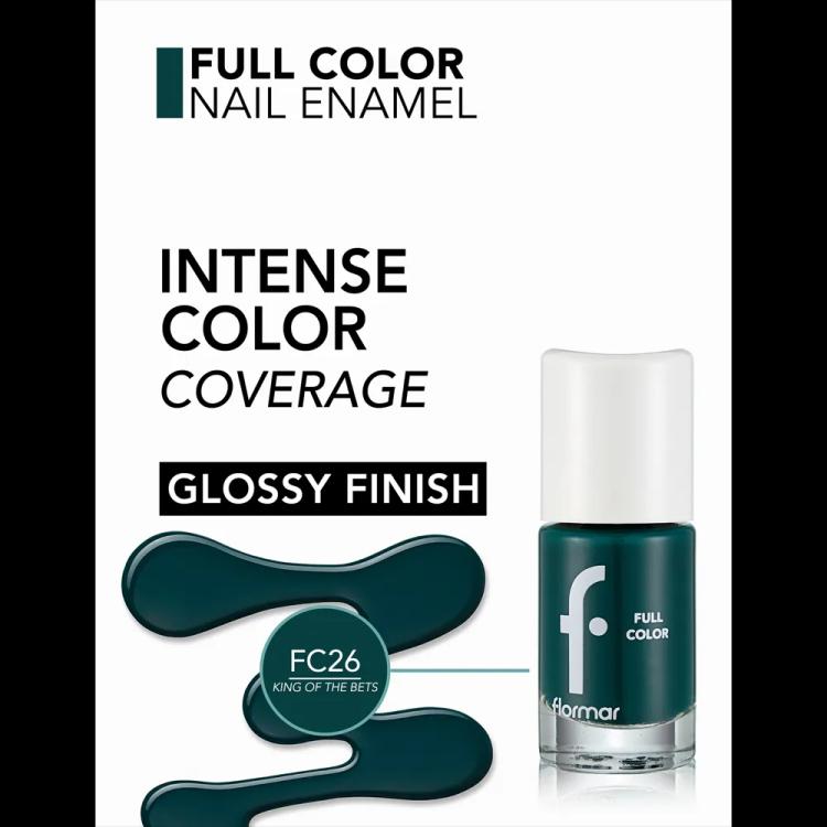 Flormar Full Color Nail Enamel - FC26 (8 ml)