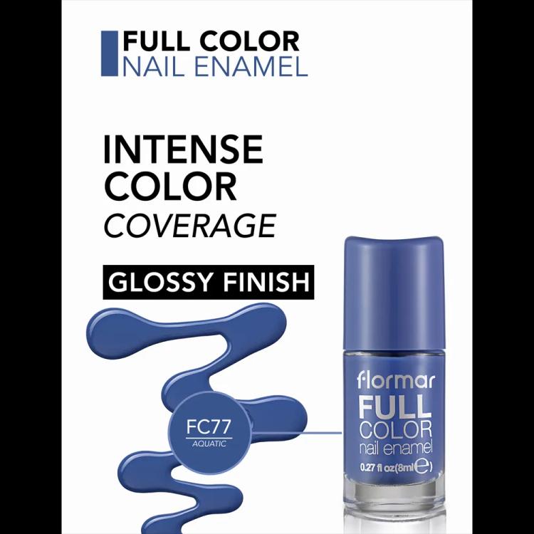 Flormar Full Color Nail Enamel - FC77 (8 ml)