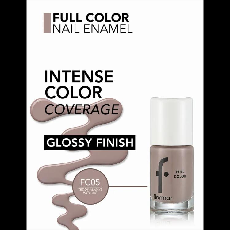 Flormar Full Color Nail Enamel - FC05 (8 ml)