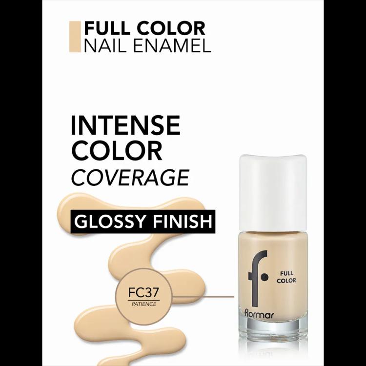 Flormar Full Color Nail Enamel - FC37 (8 ml)