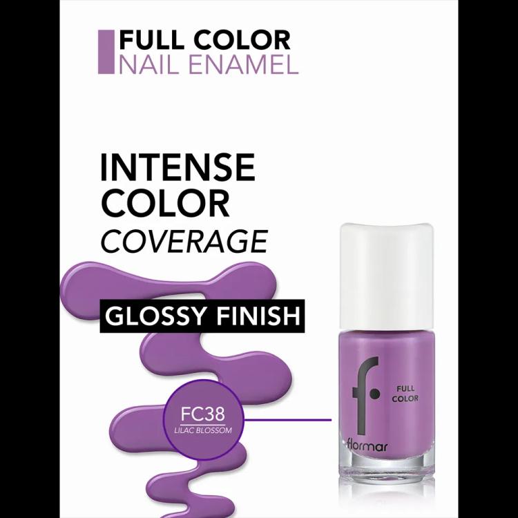 Flormar Full Color Nail Enamel - FC38 (8 ml)