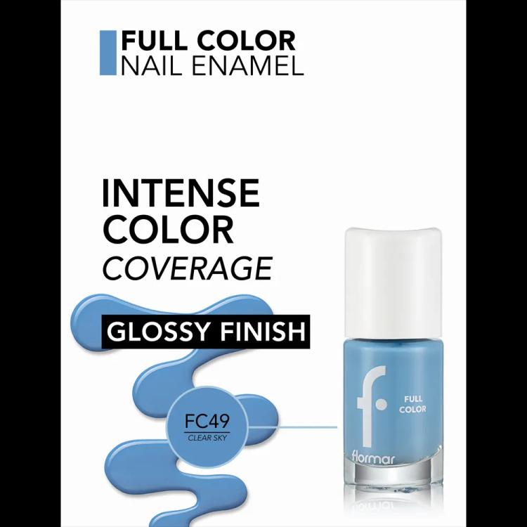 Flormar Full Color Nail Enamel - FC49 (8 ml)