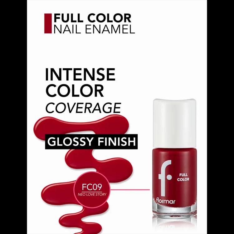 Flormar Full Color Nail Enamel - FC09 (8 ml)