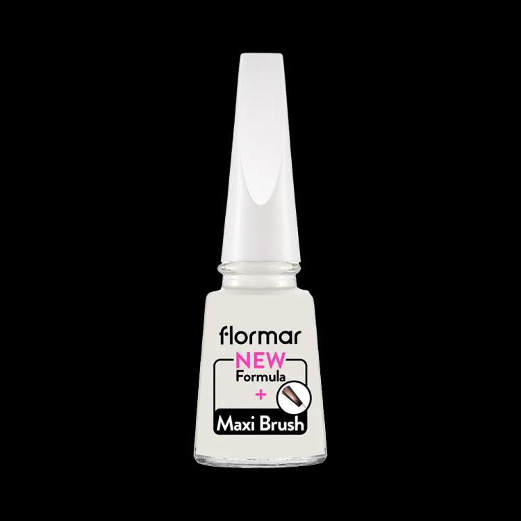 Flormar Nail Enamel - 412 Sea Foam New (11 ml)