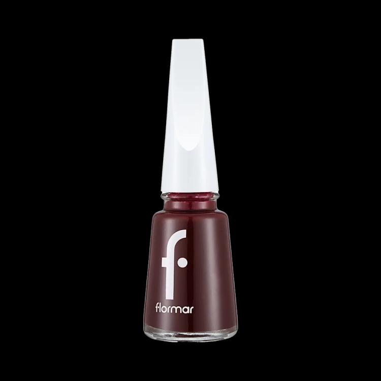 Flormar Nail Enamel - 311 Purple Scarlet New (11 ml)