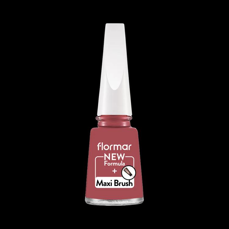 Flormar Nail Enamel - 320 Rose Taboo New (11 ml)