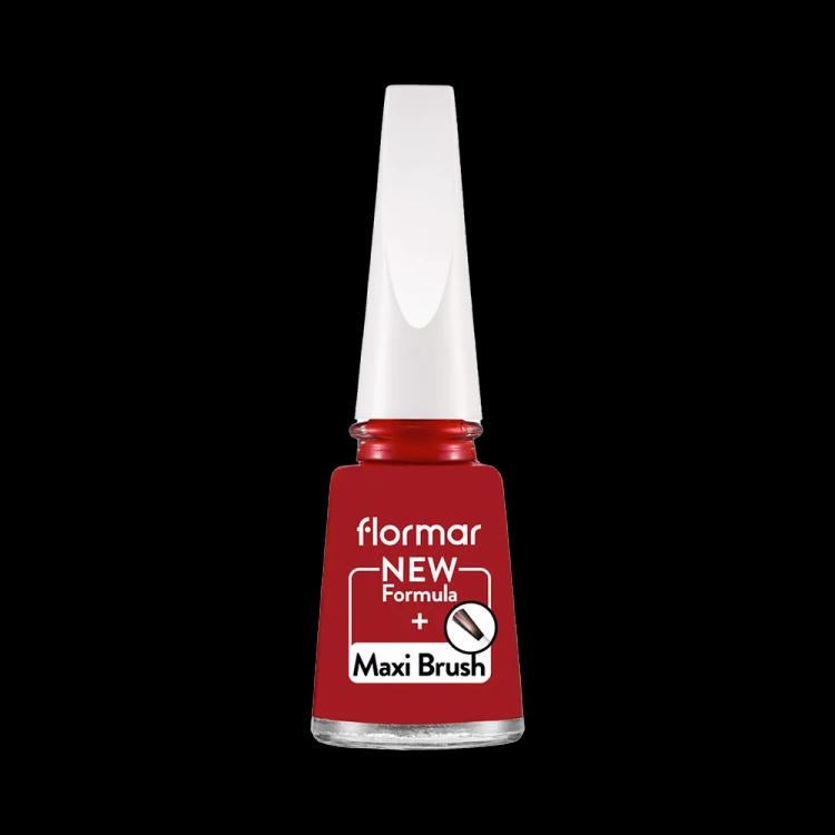 Flormar Nail Enamel - 321 Red Flag New (11 ml)