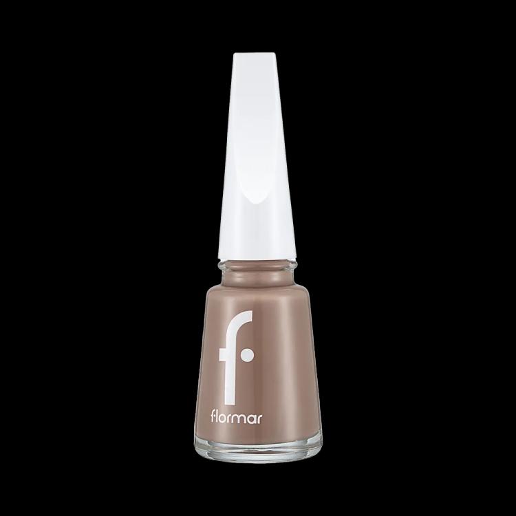 Flormar Nail Enamel - 472 Caramel Latte New (11 ml)