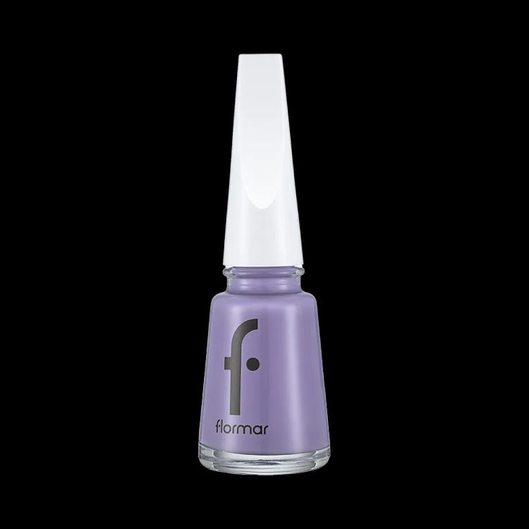 Flormar Nail Enamel - 494 Ash Blue New (11 ml)