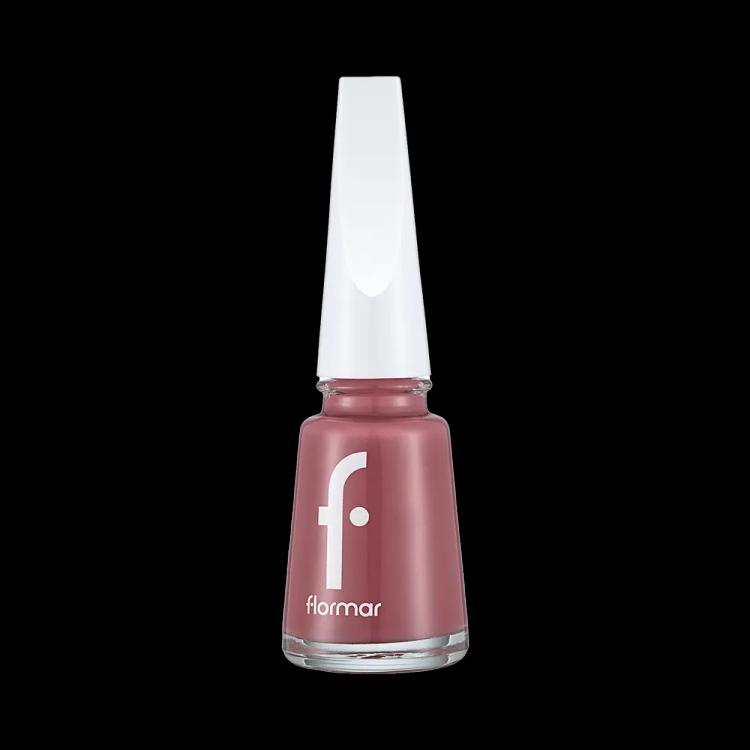 Flormar Nail Enamel - 506 Peach N Cream New (11 ml)