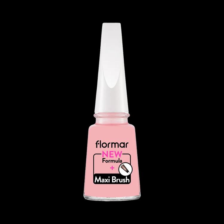 Flormar Nail Enamel - 077 Light Pink New (11 ml)