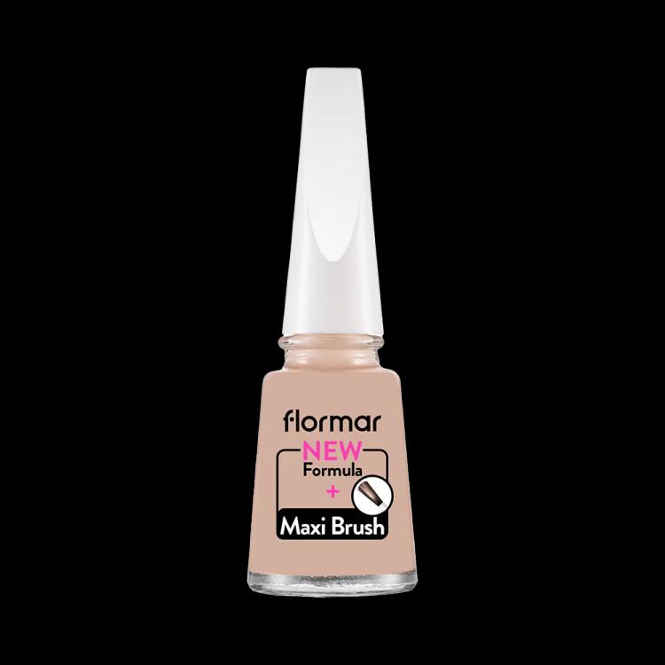 Flormar Nail Enamel - 305 Beige Latte New (11 ml)