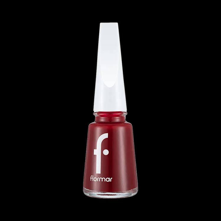 Flormar Nail Enamel - 405 Red Roots New (11 ml)