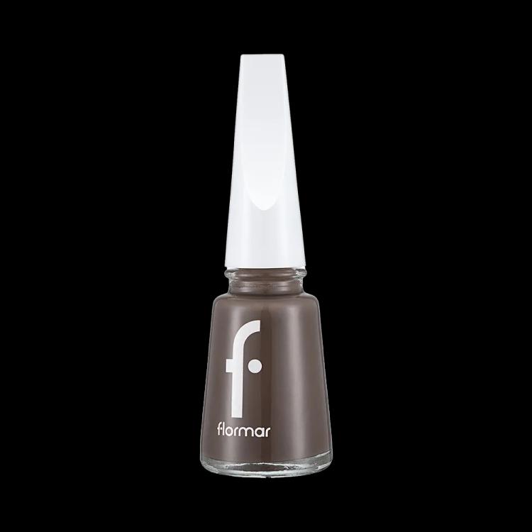 Flormar Nail Enamel - 428 Hot Chocolate New (11 ml)