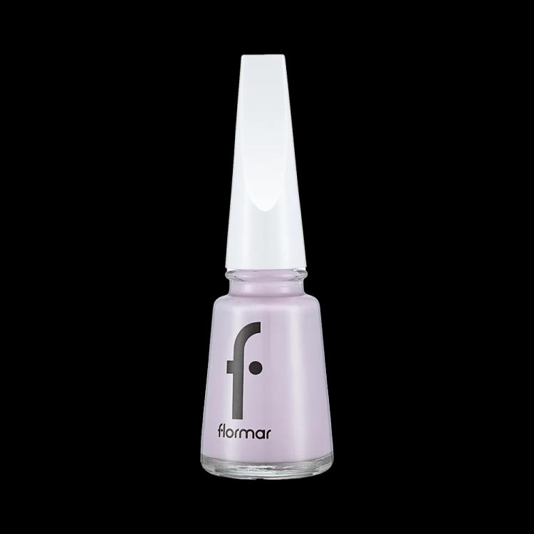 Flormar Nail Enamel - 464 Lavender Love New (11 ml)