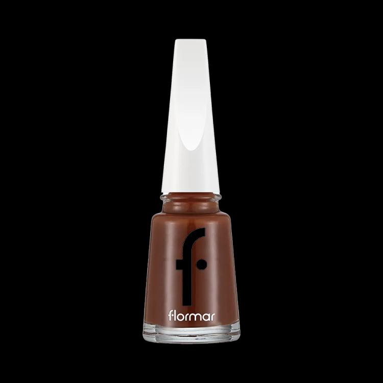 Flormar Nail Enamel - 537 Cake With Coffee (11 ml)