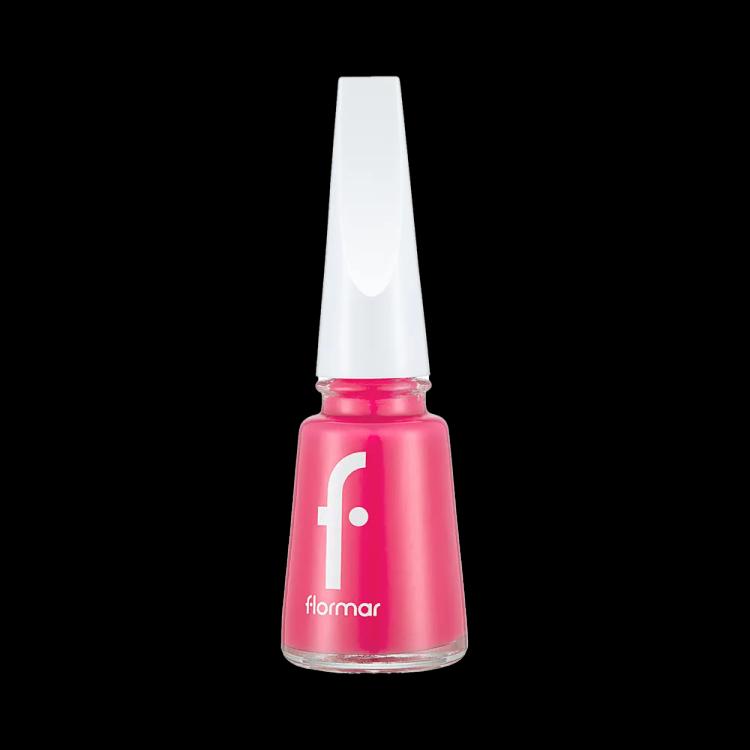 Flormar Nail Enamel - 058 Bright Rose New (11 ml)