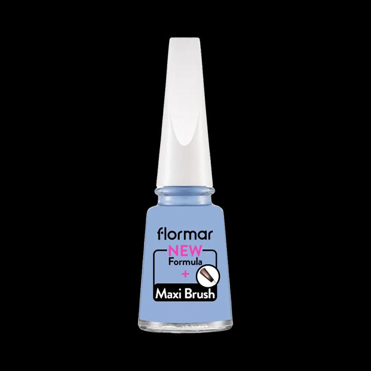 Flormar Nail Enamel - 465 Cookie Monster New (11 ml)