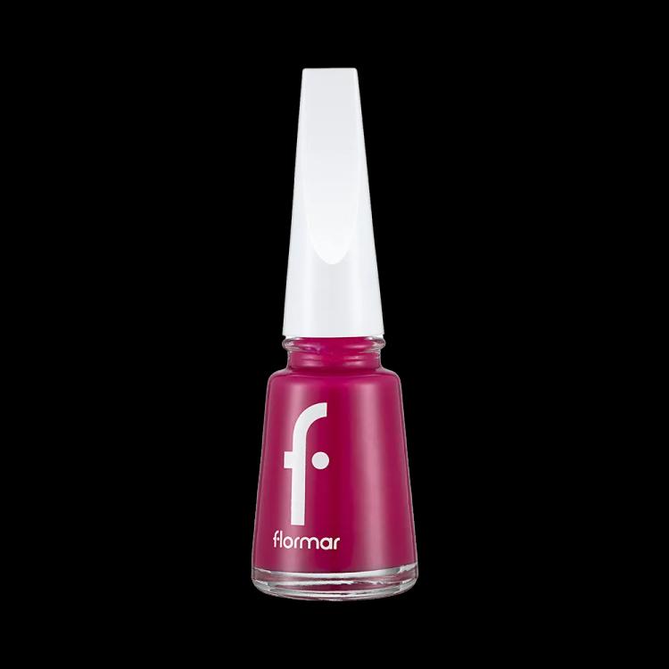 Flormar Nail Enamel - 125 Stylish Roses (11 ml)