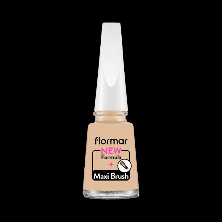 Flormar Nail Enamel - 246 Cream Silk New (11 ml)
