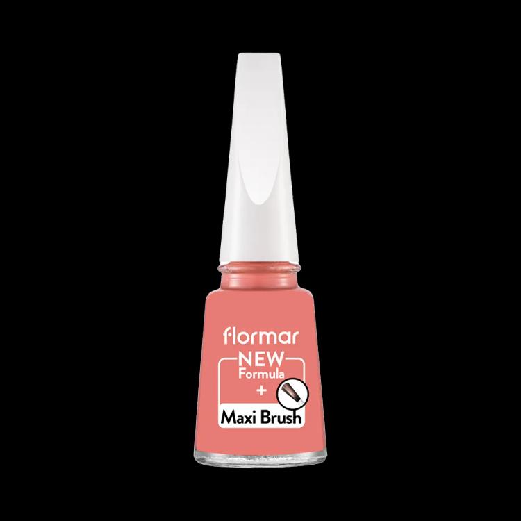 Flormar Nail Enamel - 011 Tender Salmon New (11 ml)