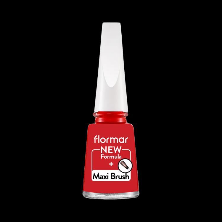 Flormar Nail Enamel - 380 Pomegrante Flowr New (11 ml)
