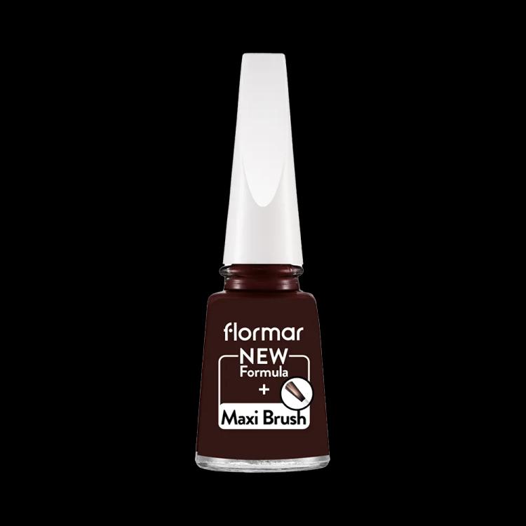 Flormar Nail Enamel - 306 Lost In Bordeaux New (11 ml)