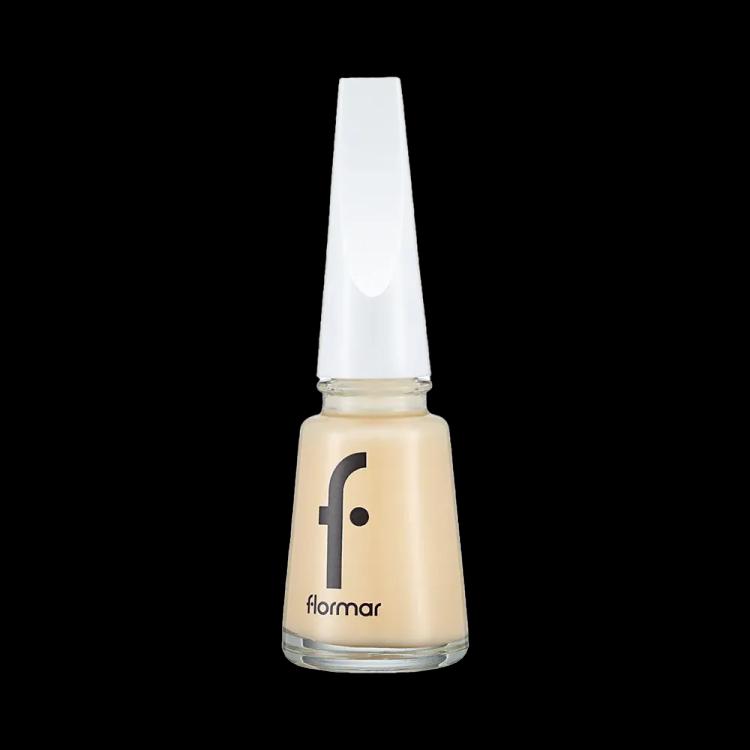 Flormar Nail Enamel - 012 IVORY NEW (11 ml)