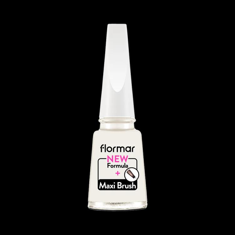 Flormar Nail Enamel - 227 Milk Foam New (11 ml)