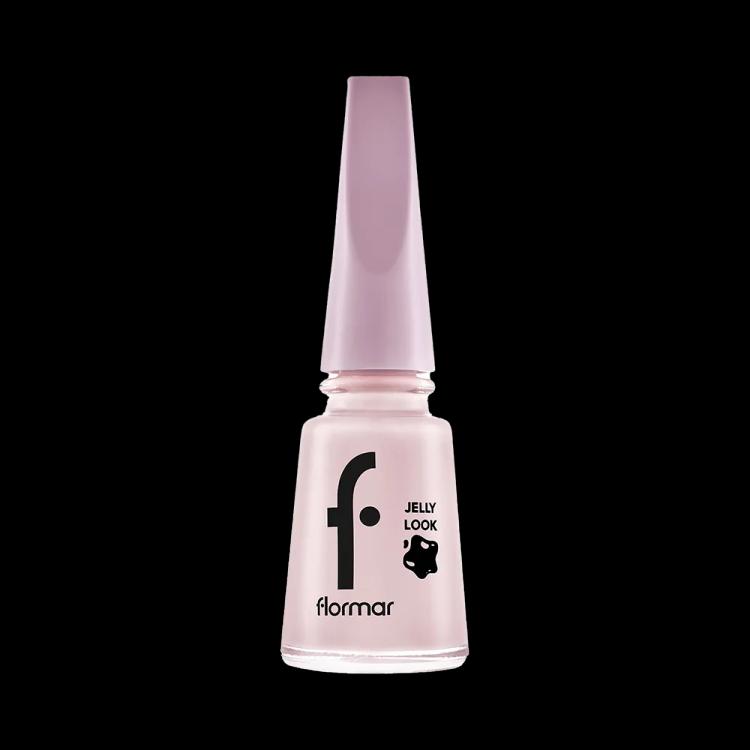 Flormar Jelly Look Nail Enamel - JL52 Barbie (11 ml)