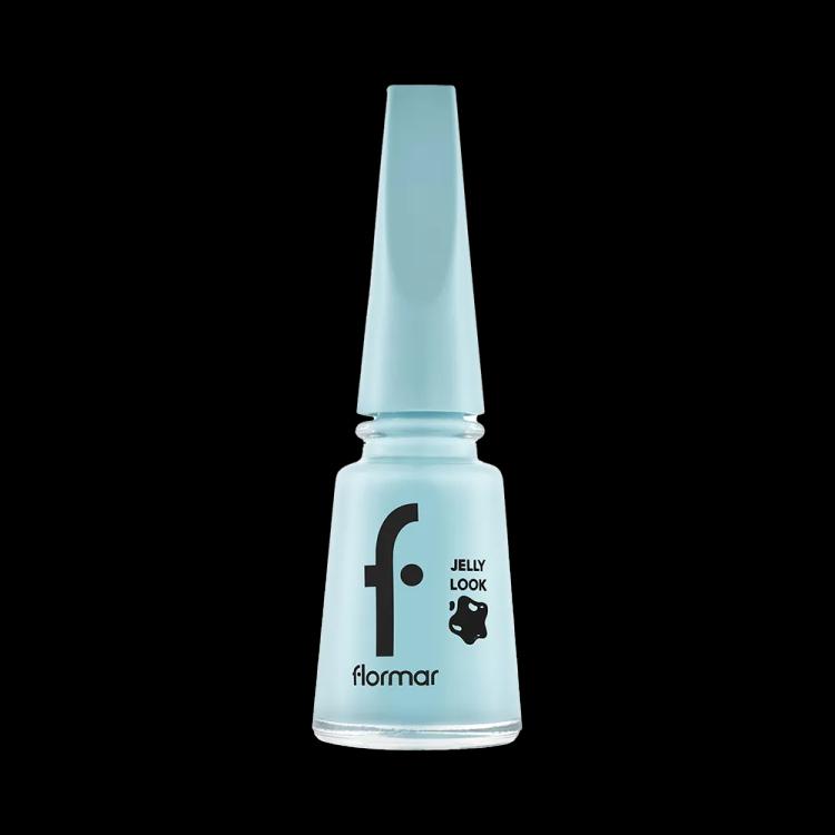 Flormar Jelly Look Nail Enamel - JL09 Sky Blue (11 ml)