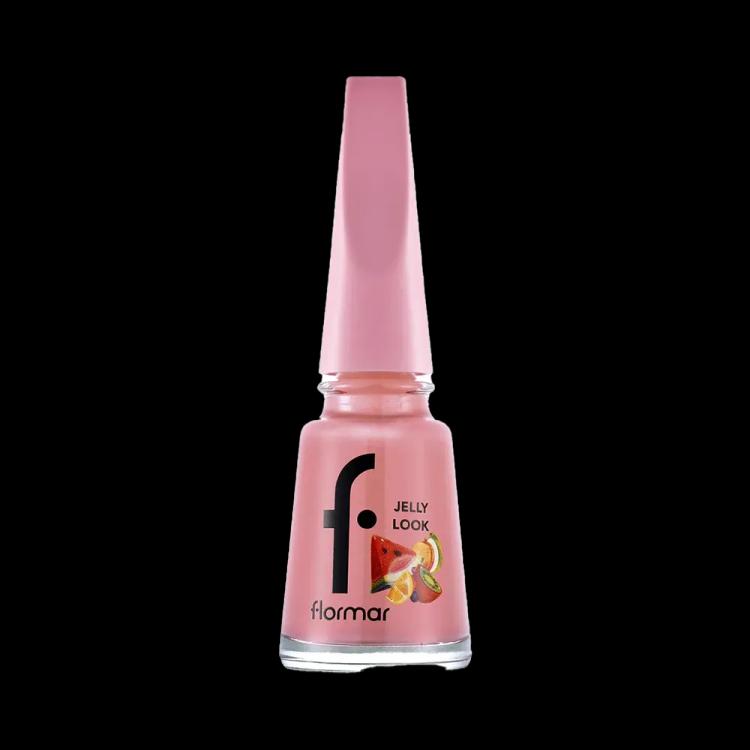 Flormar Jelly Look Nail Enamel - JL104 Rose Apple (11 ml)