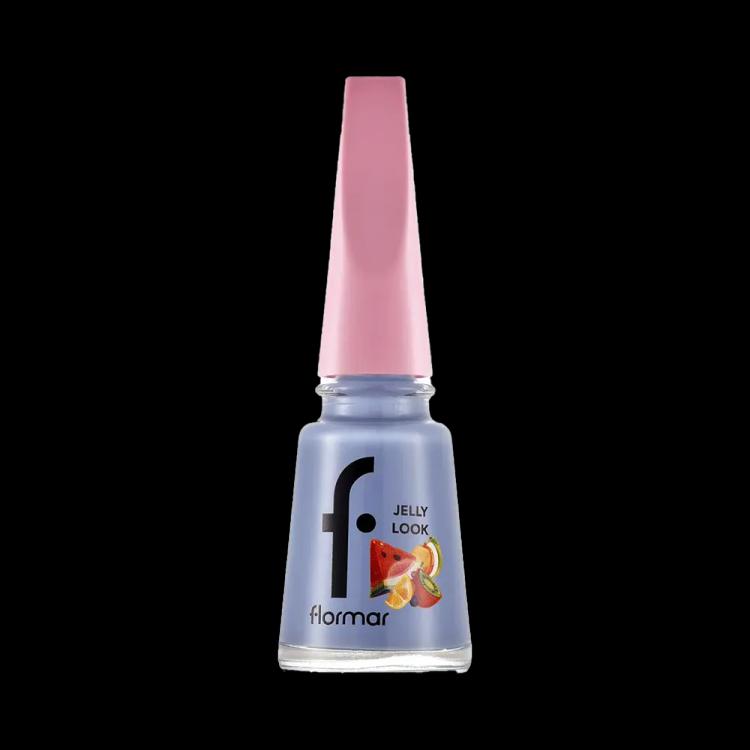Flormar Jelly Look Nail Enamel - JL95 Honeyberry (11 ml)