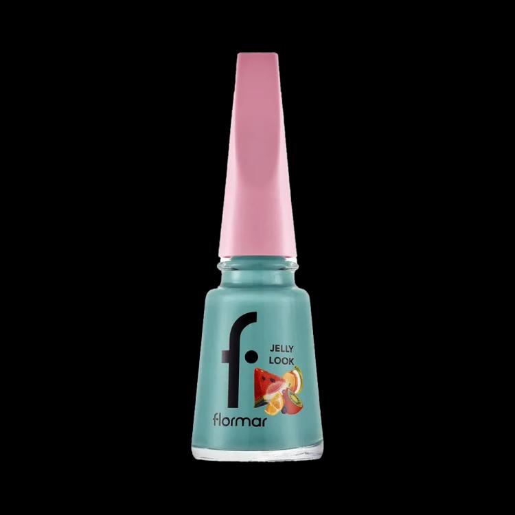 Flormar Jelly Look Nail Enamel - JL97 Porcelain Berry (11 ml)