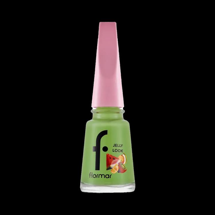 Flormar Jelly Look Nail Enamel - JL98 Custard Apple (11 ml)