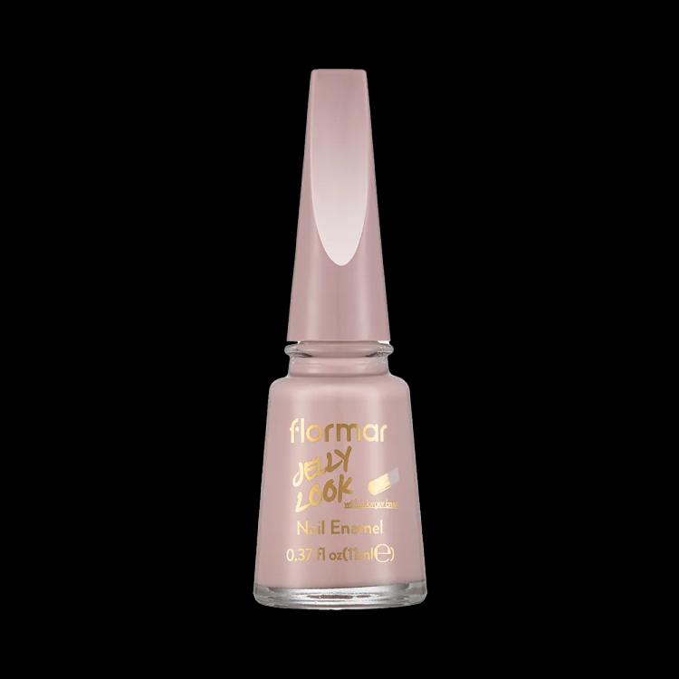 Flormar Jelly Look Nail Enamel - JL65 Its A Girl (11 ml)