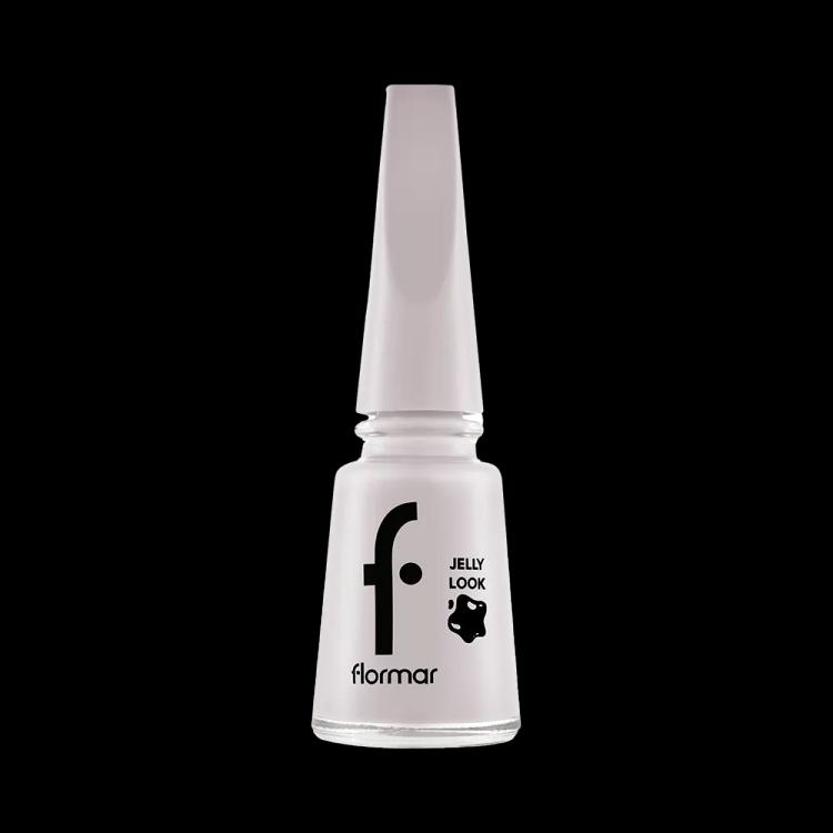 Flormar Jelly Look Nail Enamel - JL72 Icon Lilac (11 ml)