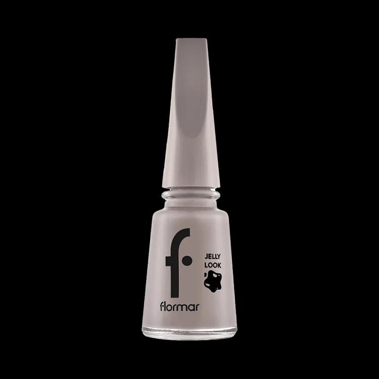 Flormar Jelly Look Nail Enamel - JL42 Milky Almond (11 ml)