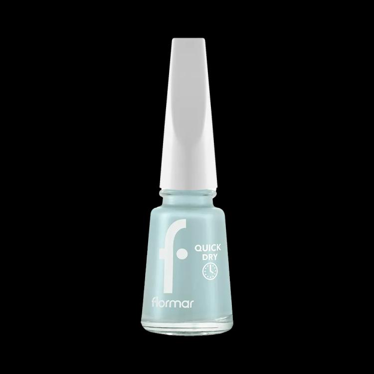 Flormar Quick Dry Nail Enamel - QD44 Mermaid (11 ml)