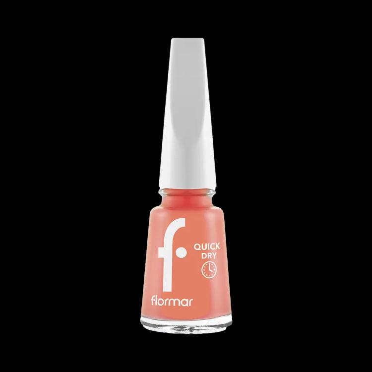 Flormar Quick Dry Nail Enamel - QD46 Summer Song (11 ml)