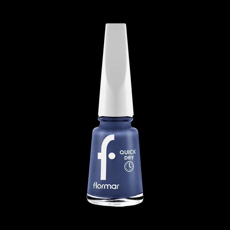 Flormar Quick Dry Nail Enamel - QD48 Salt Water Love (11 ml)