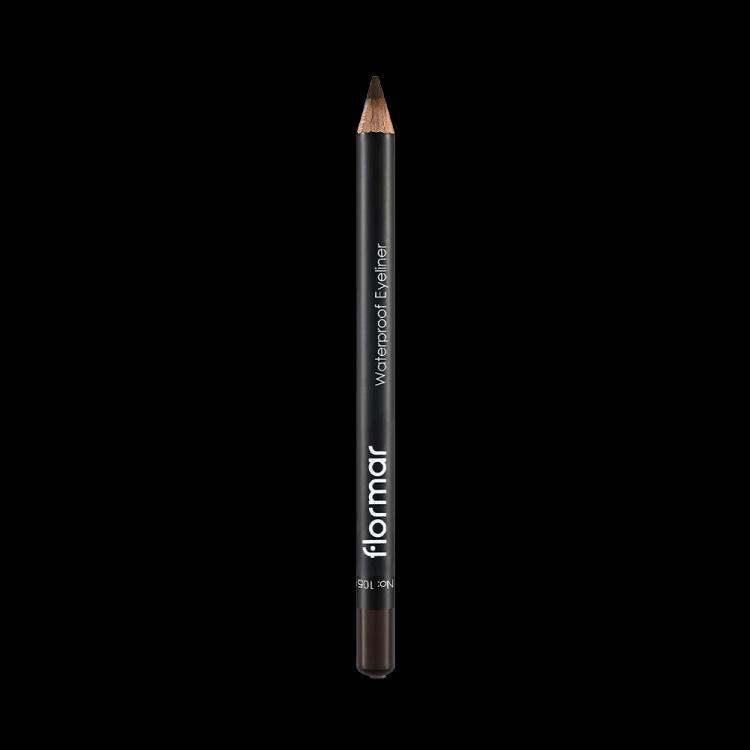 Flormar Waterproof Eyeliner - 105 Warm Brown (4.45 g)