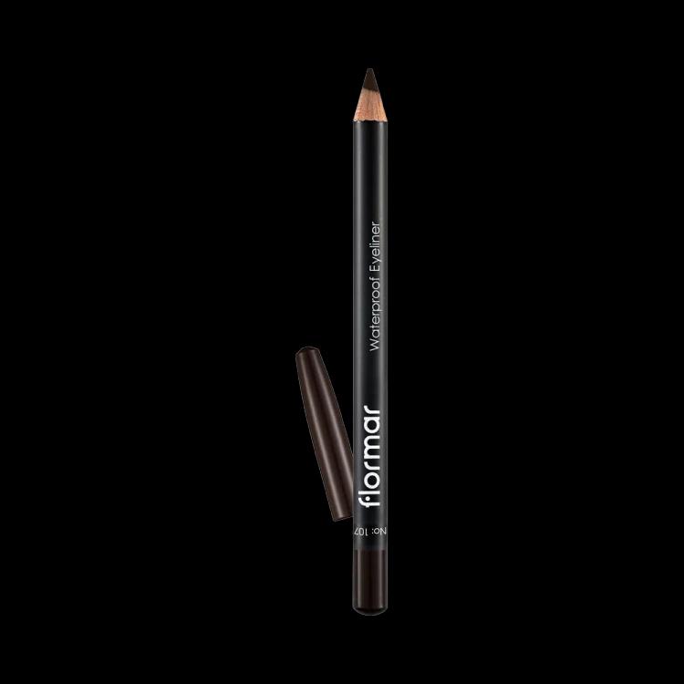 Flormar Waterproof Eyeliner - 107 Copper Brown (4.45 g)