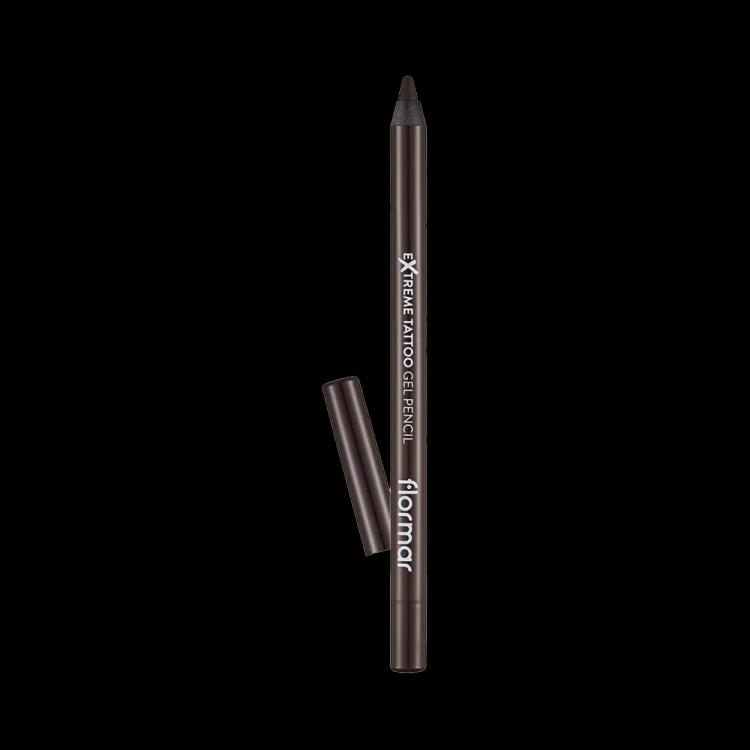 Flormar Extreme Tattoo Gel Pencil - 002 Walnut (1.2 g)