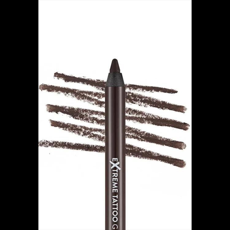 Flormar Extreme Tattoo Gel Pencil - 002 Walnut (1.2 g)