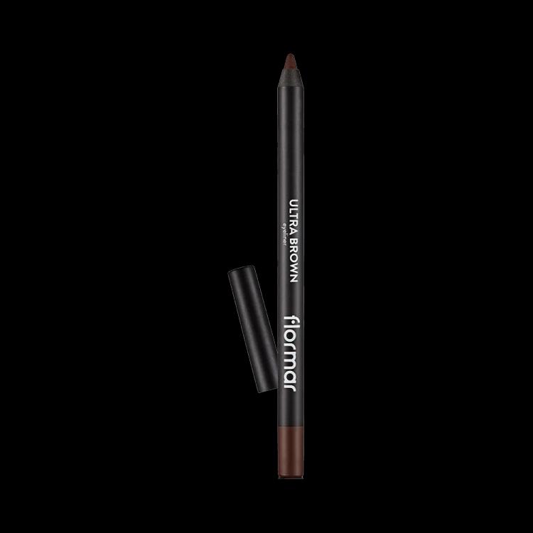 Flormar Ultra Eyeliner - 012 Brown (1.14 g)